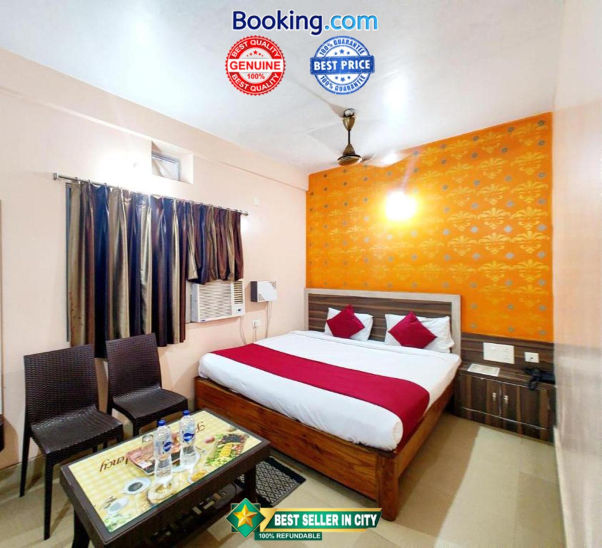 Goroomgo Krishna Residency: Beachside Comfort with Award-Winning Service Puri Exterior photo