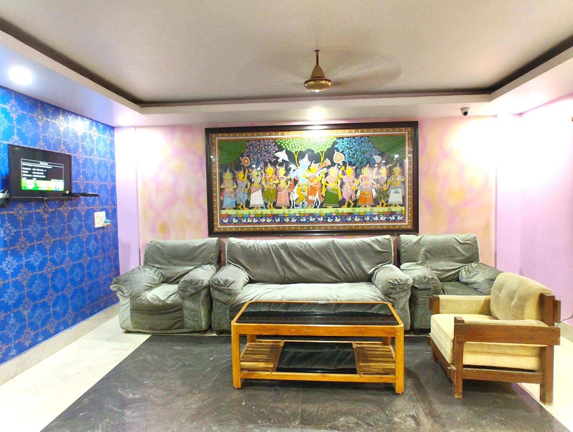 Goroomgo Krishna Residency: Beachside Comfort with Award-Winning Service Puri Exterior photo